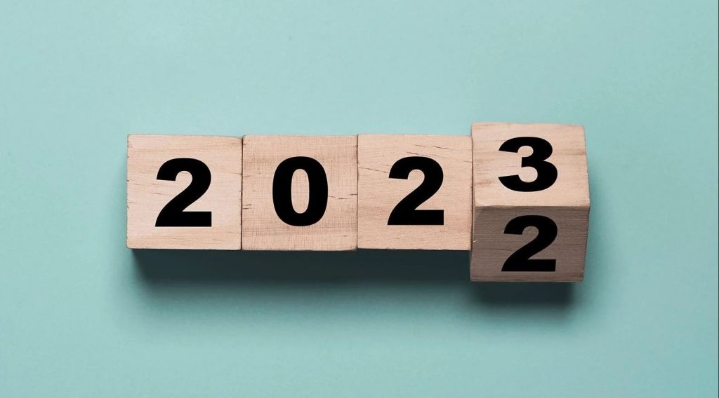 Bonne Année 2023 et mille excuses !