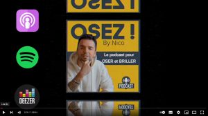 Interview pasionnante par Nico, le podcast pour oser et briller !