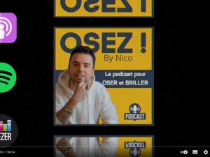 Interview pasionnante par Nico, le podcast pour oser et briller !