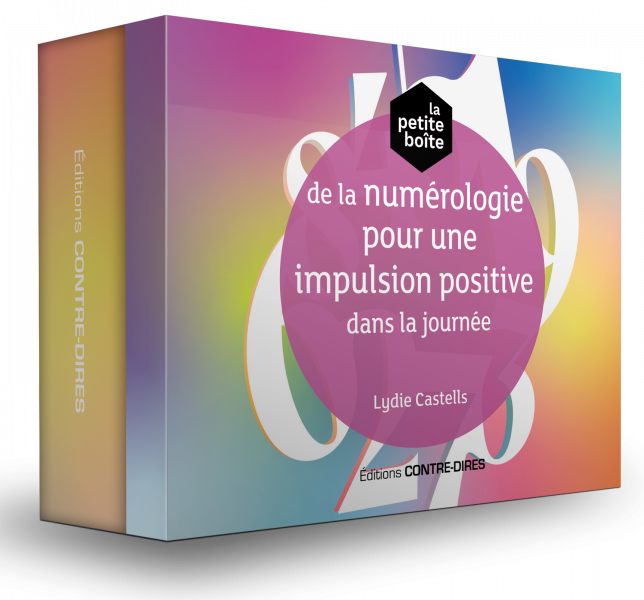 Coffret « la petite boite de la Numérologie pour une impulsion positive dans la journée »