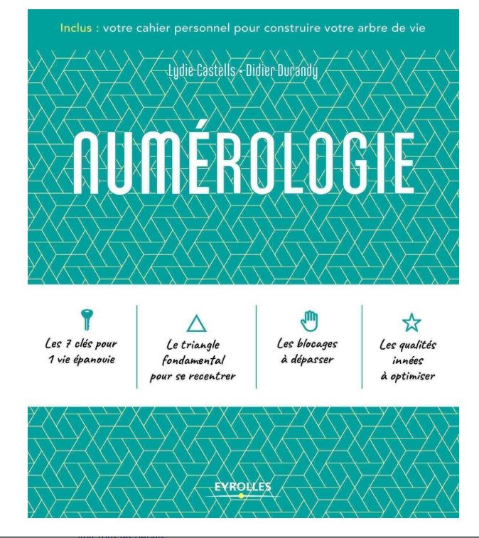Le livre Best Seller « Numérologie » est à nouveau disponible !