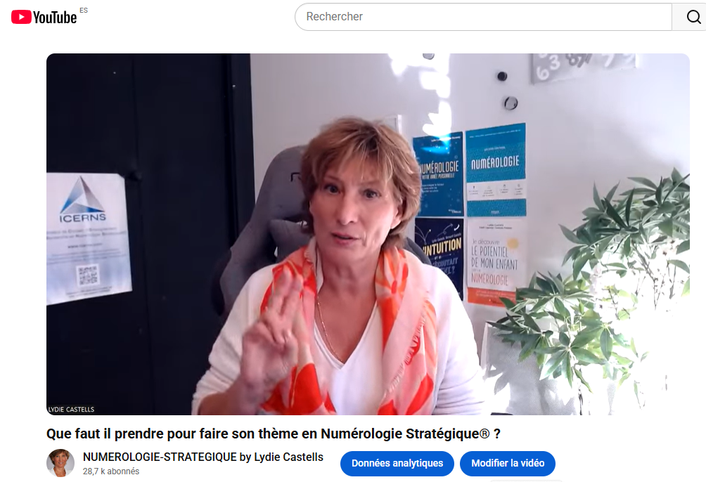 Quels éléments prendre pour faire un thème en Numérologie Stratégique®️ (MISE à JOUR)